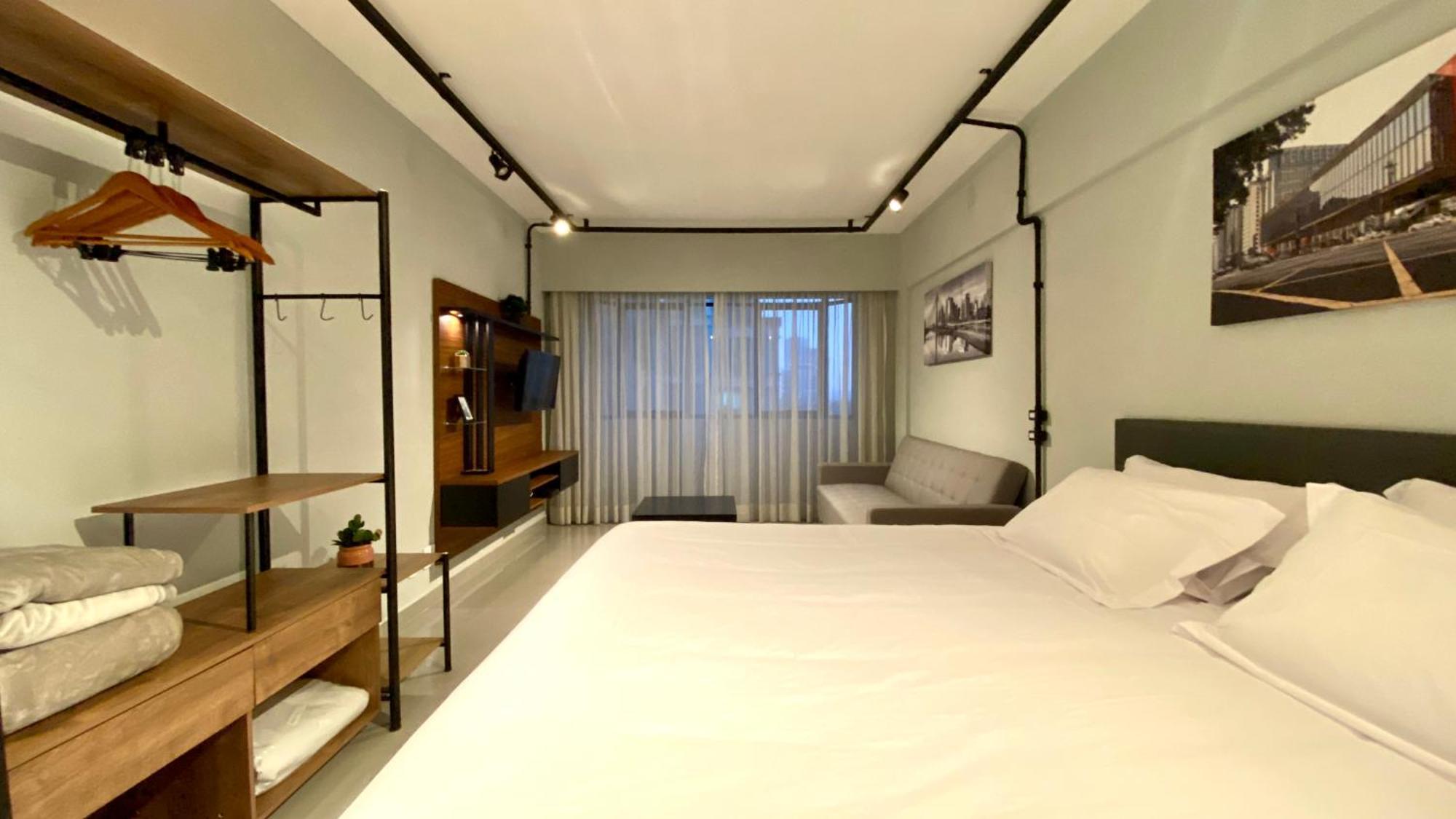 Sol - Flats Av Cauaxi By Anora Spaces Barueri Quarto foto