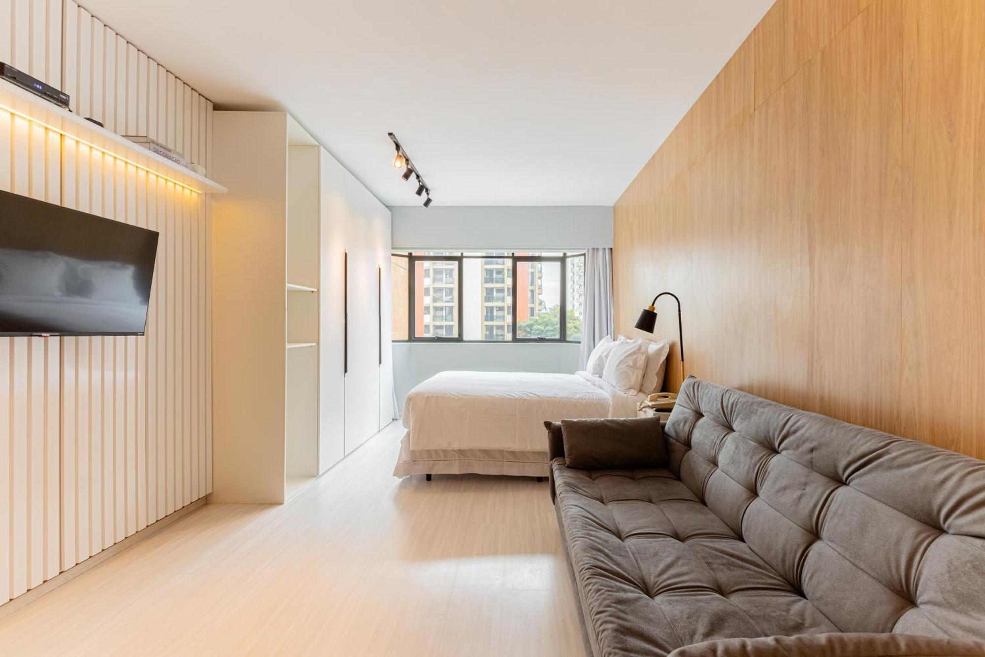 Sol - Flats Av Cauaxi By Anora Spaces Barueri Quarto foto