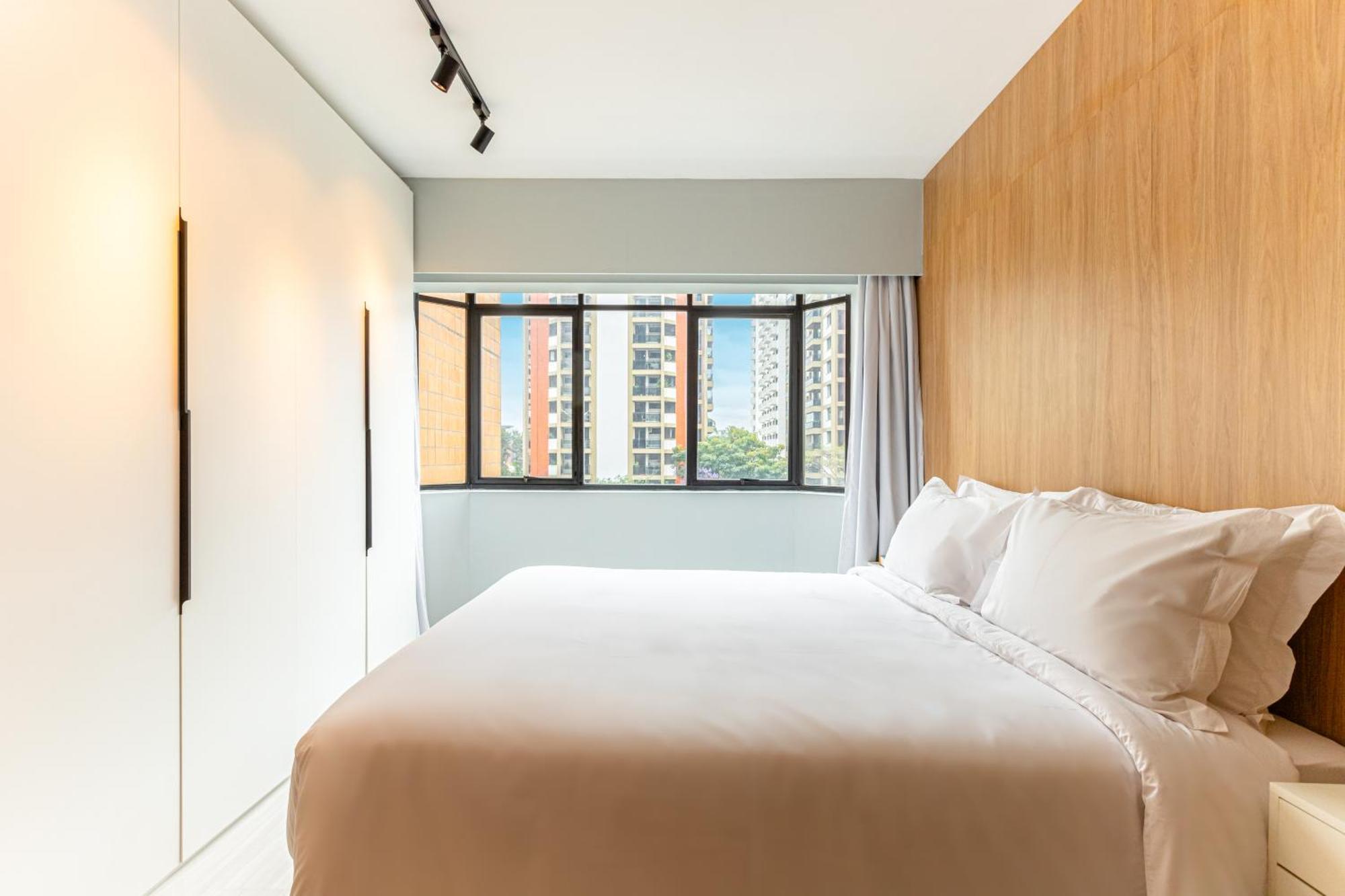 Sol - Flats Av Cauaxi By Anora Spaces Barueri Quarto foto
