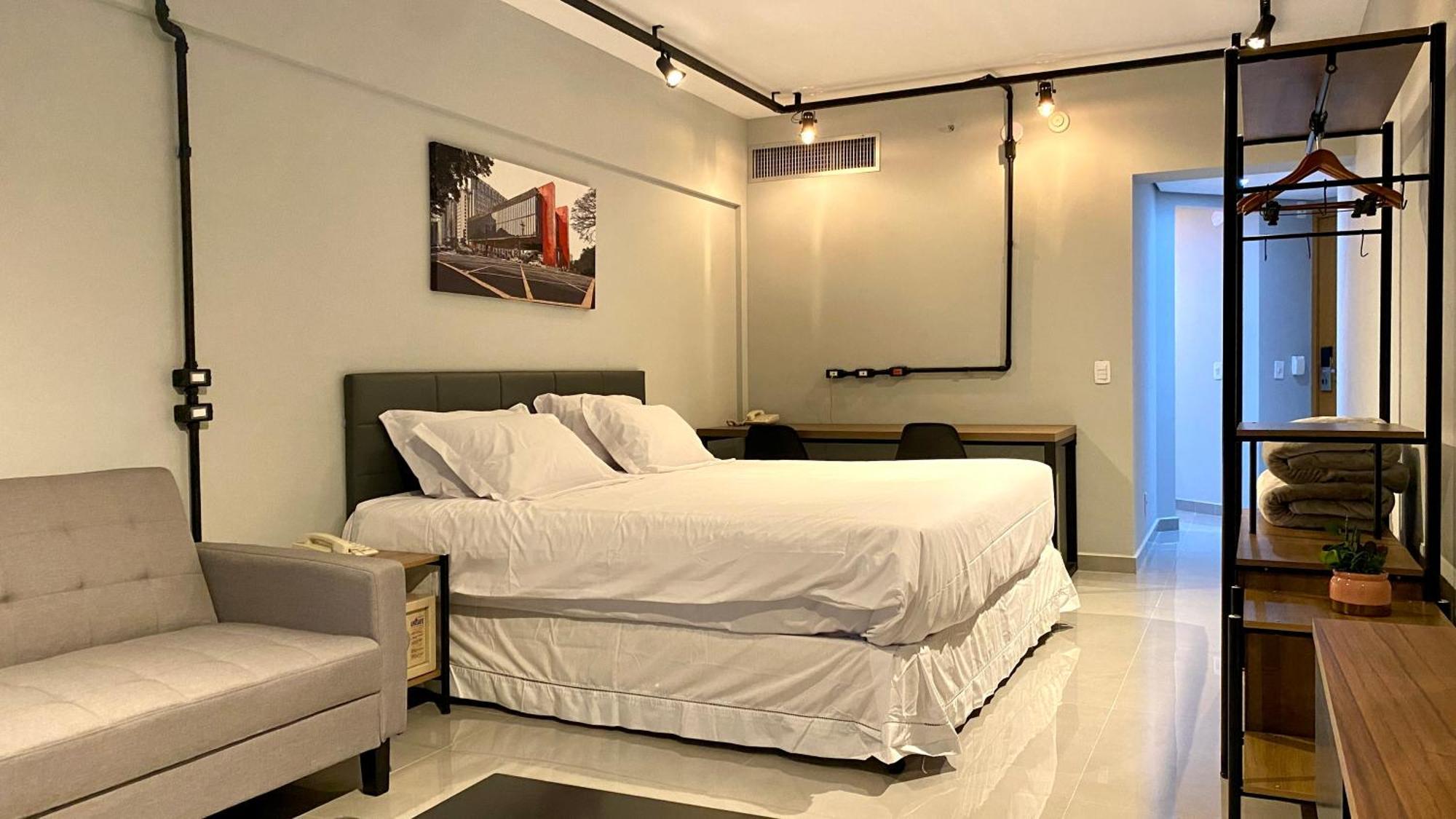 Sol - Flats Av Cauaxi By Anora Spaces Barueri Quarto foto