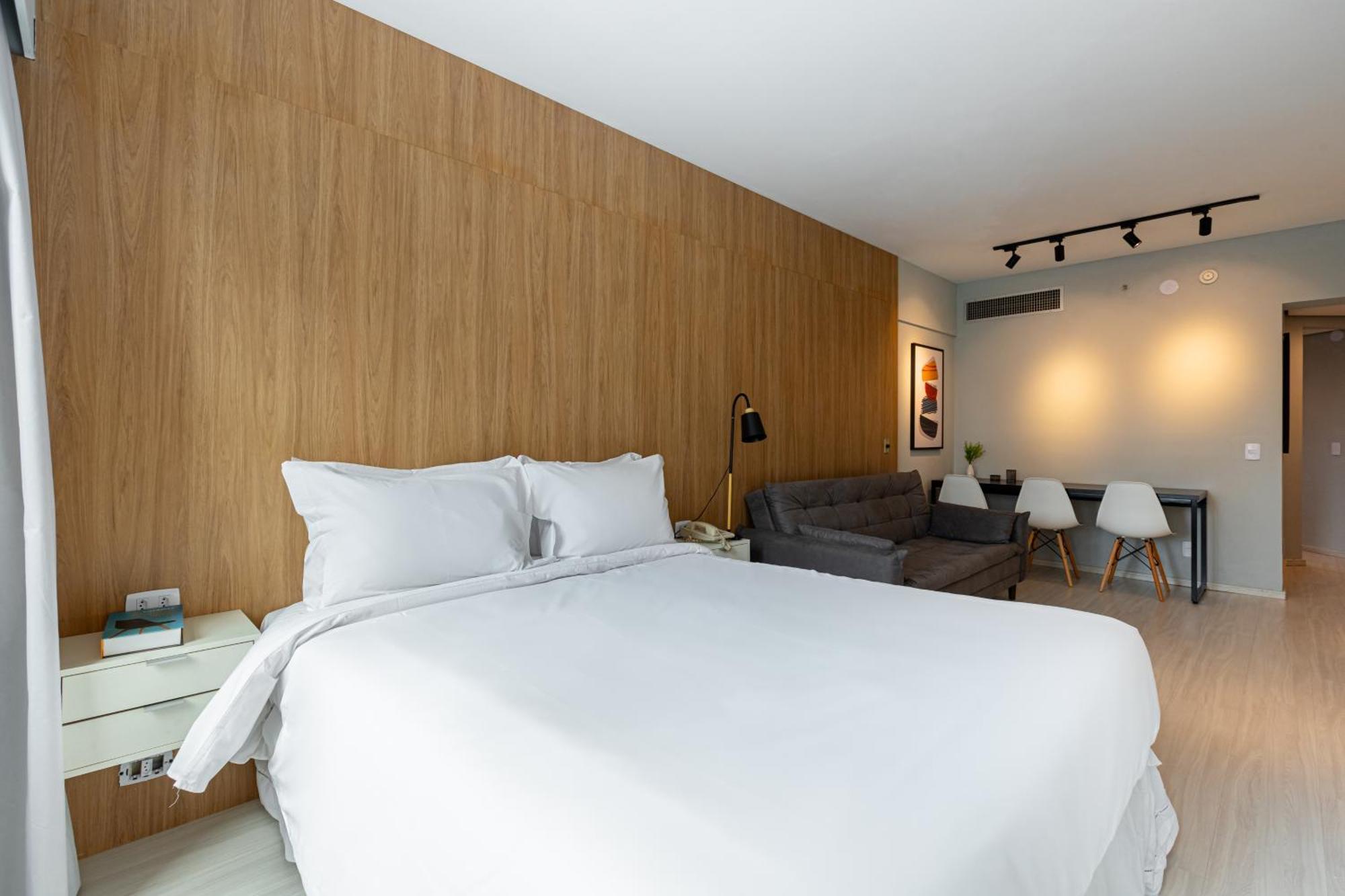 Sol - Flats Av Cauaxi By Anora Spaces Barueri Quarto foto