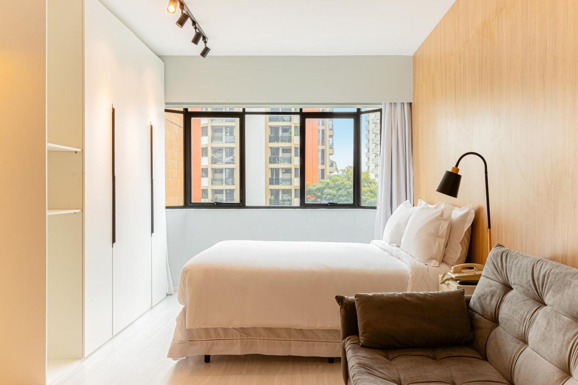 Sol - Flats Av Cauaxi By Anora Spaces Barueri Quarto foto