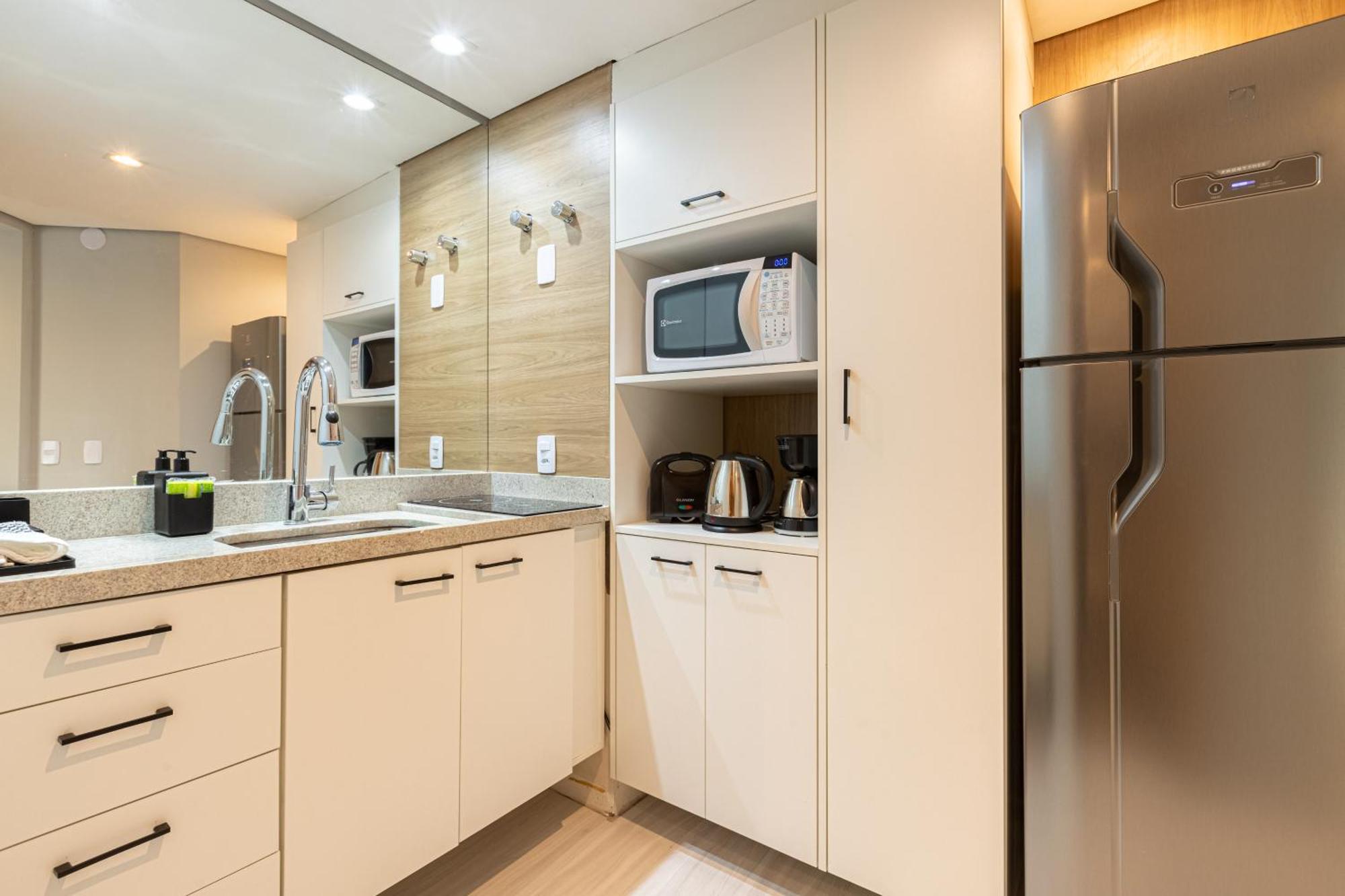 Sol - Flats Av Cauaxi By Anora Spaces Barueri Quarto foto