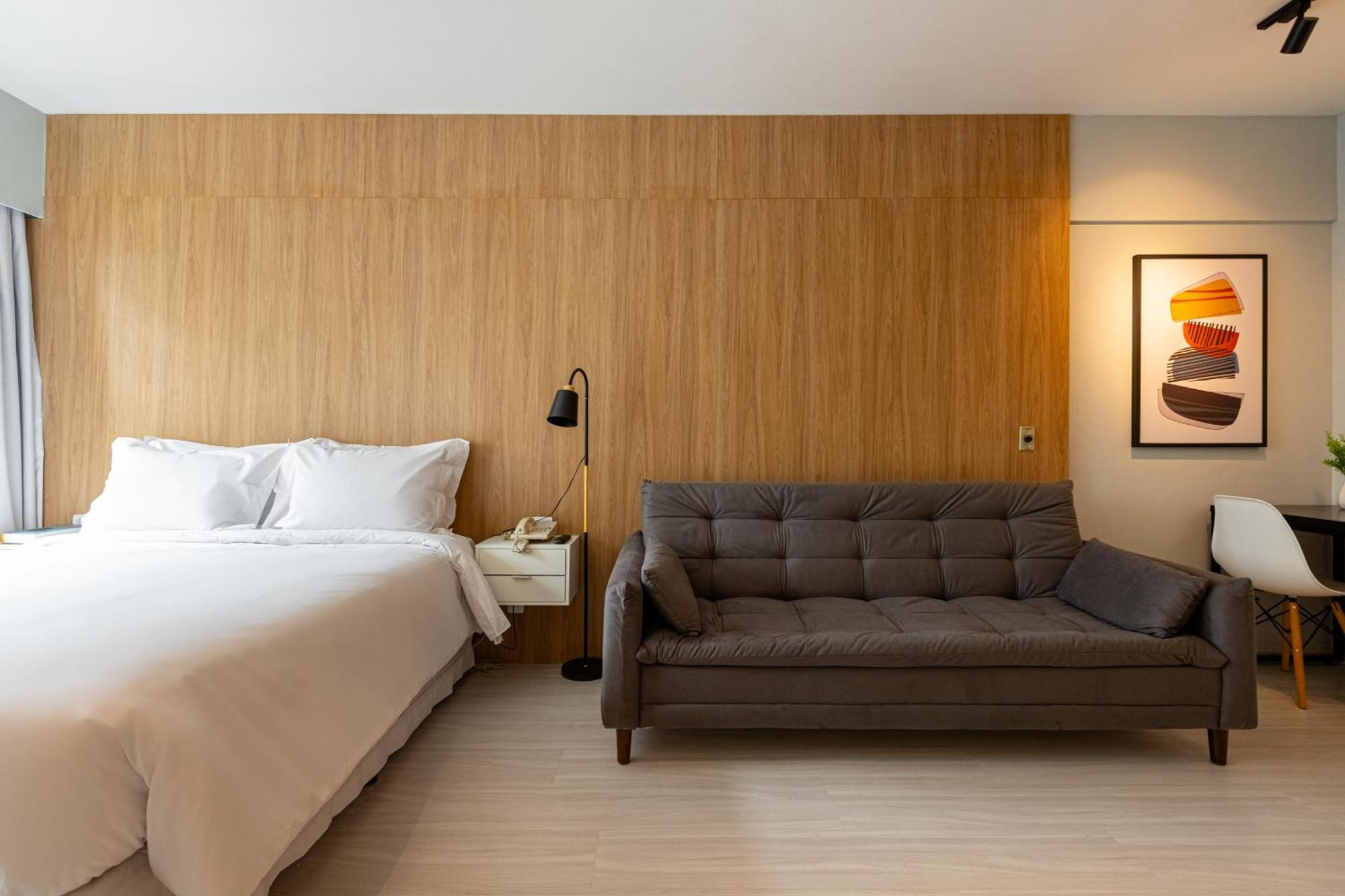Sol - Flats Av Cauaxi By Anora Spaces Barueri Quarto foto