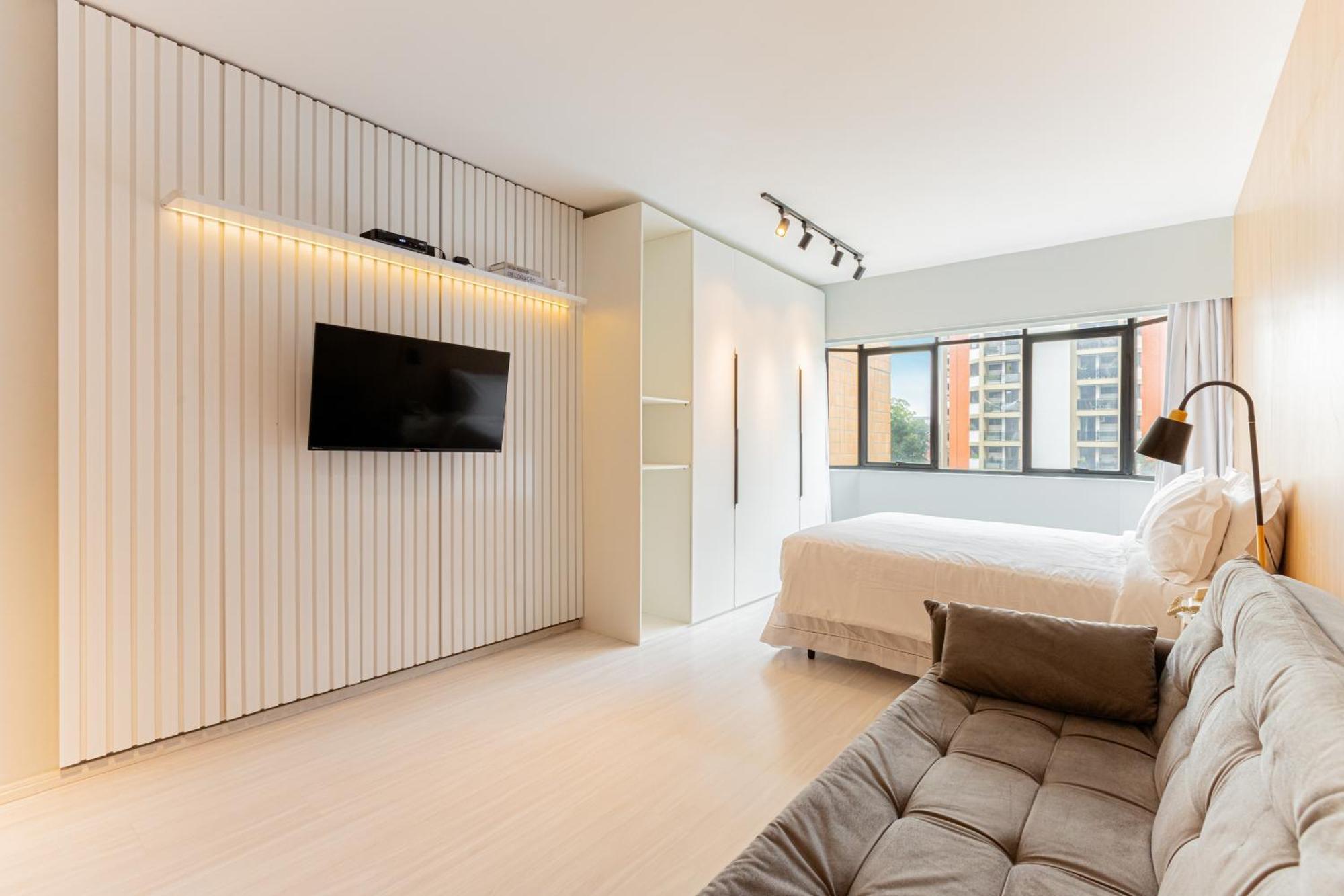 Sol - Flats Av Cauaxi By Anora Spaces Barueri Quarto foto