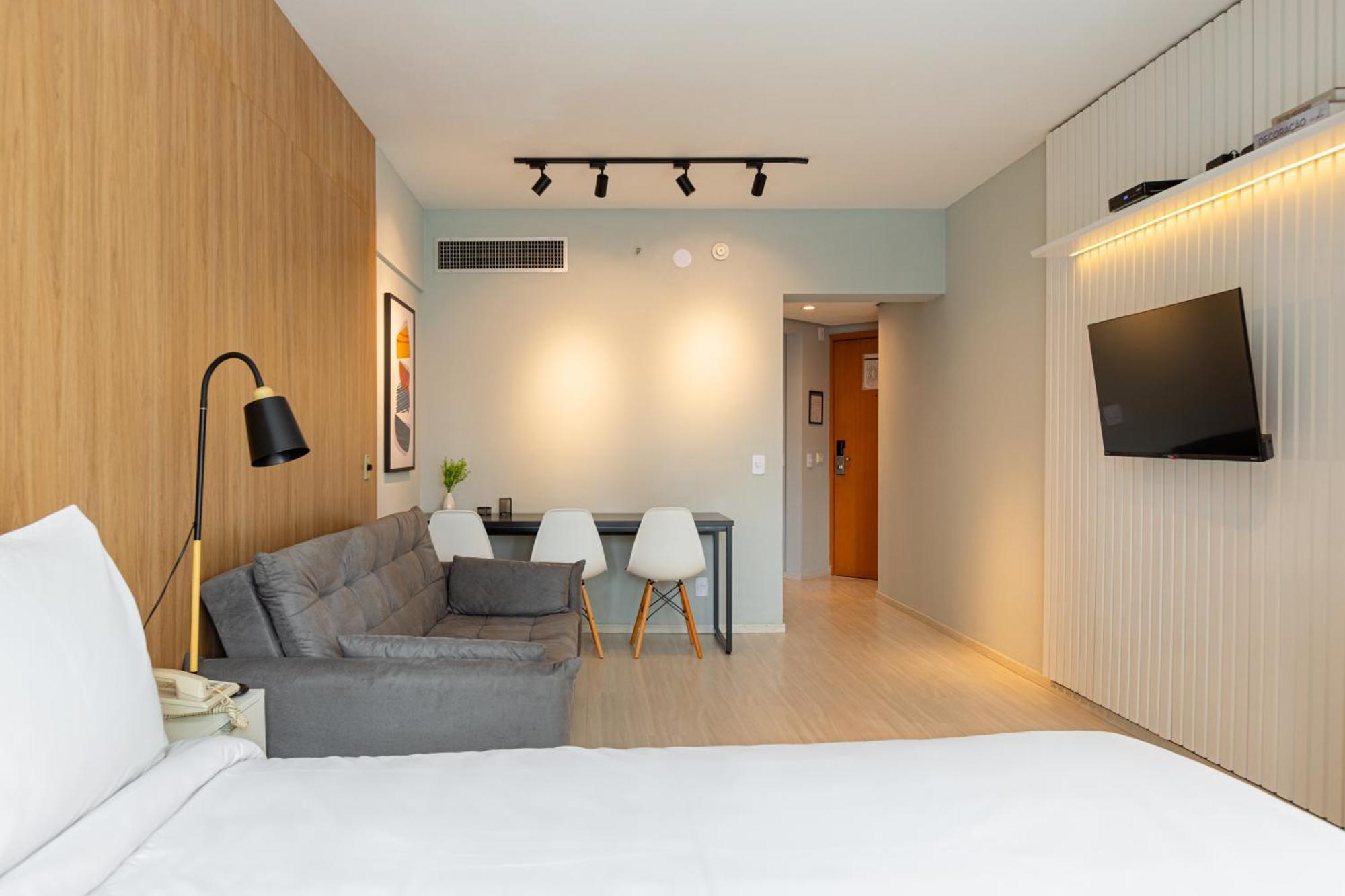 Sol - Flats Av Cauaxi By Anora Spaces Barueri Quarto foto