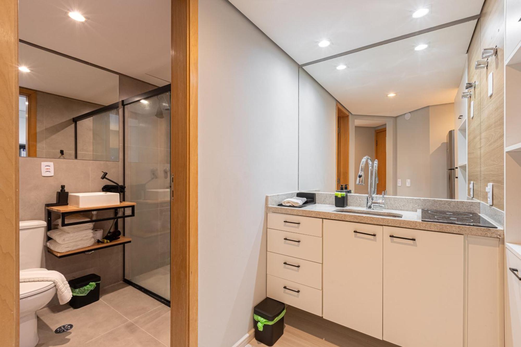 Sol - Flats Av Cauaxi By Anora Spaces Barueri Quarto foto