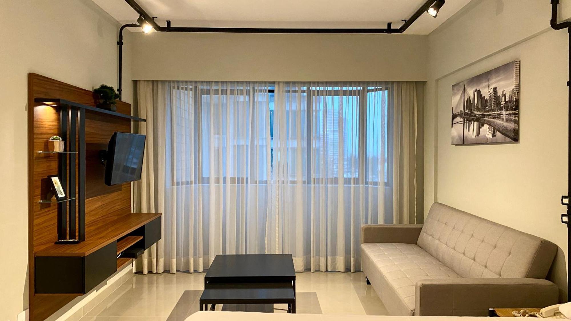 Sol - Flats Av Cauaxi By Anora Spaces Barueri Quarto foto
