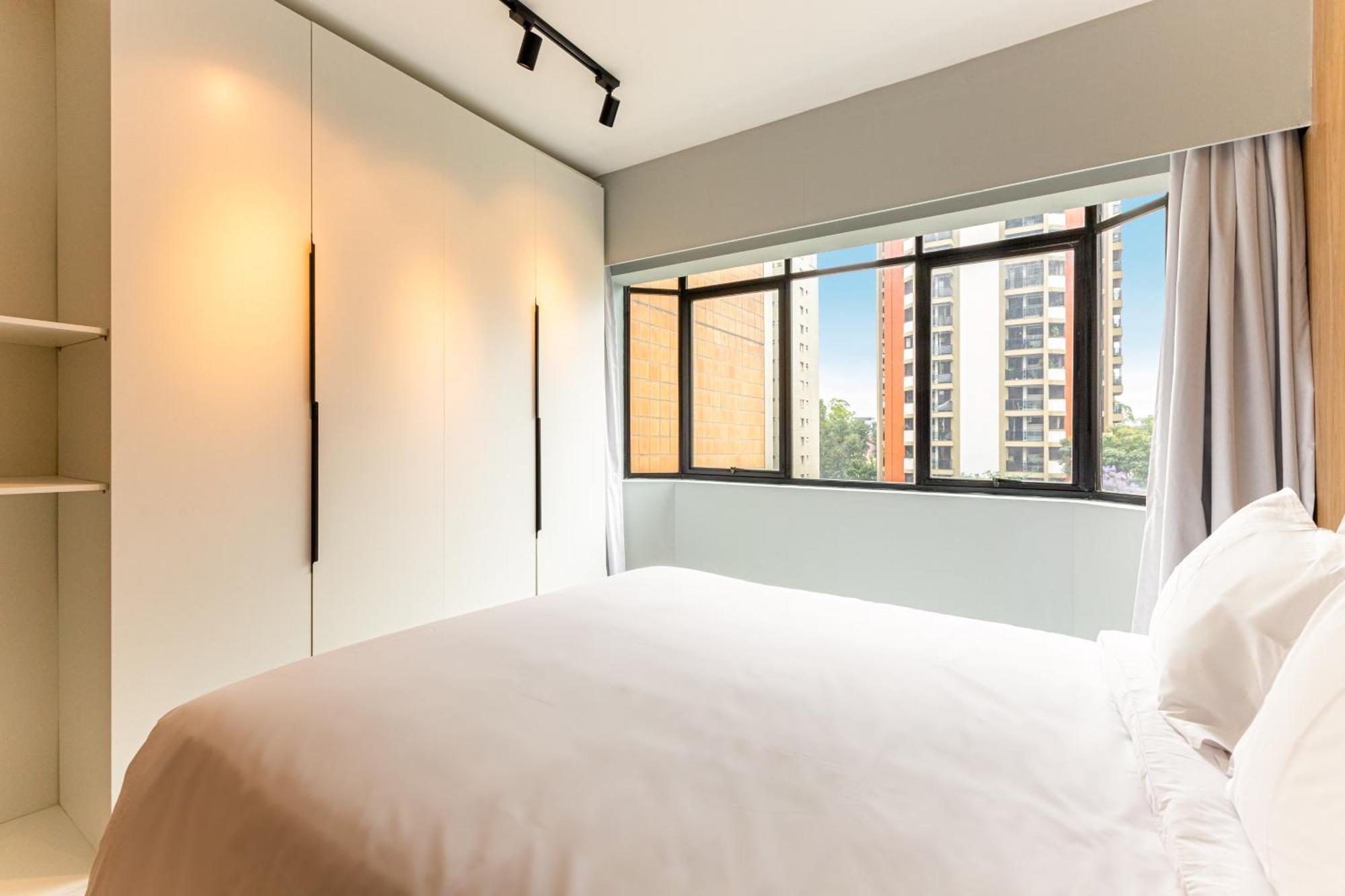 Sol - Flats Av Cauaxi By Anora Spaces Barueri Quarto foto