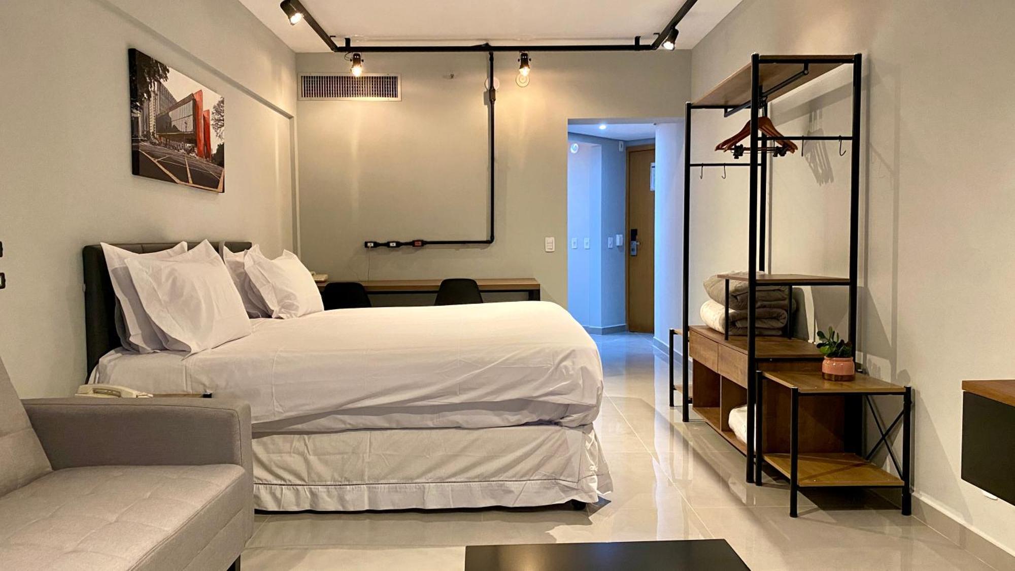 Sol - Flats Av Cauaxi By Anora Spaces Barueri Quarto foto