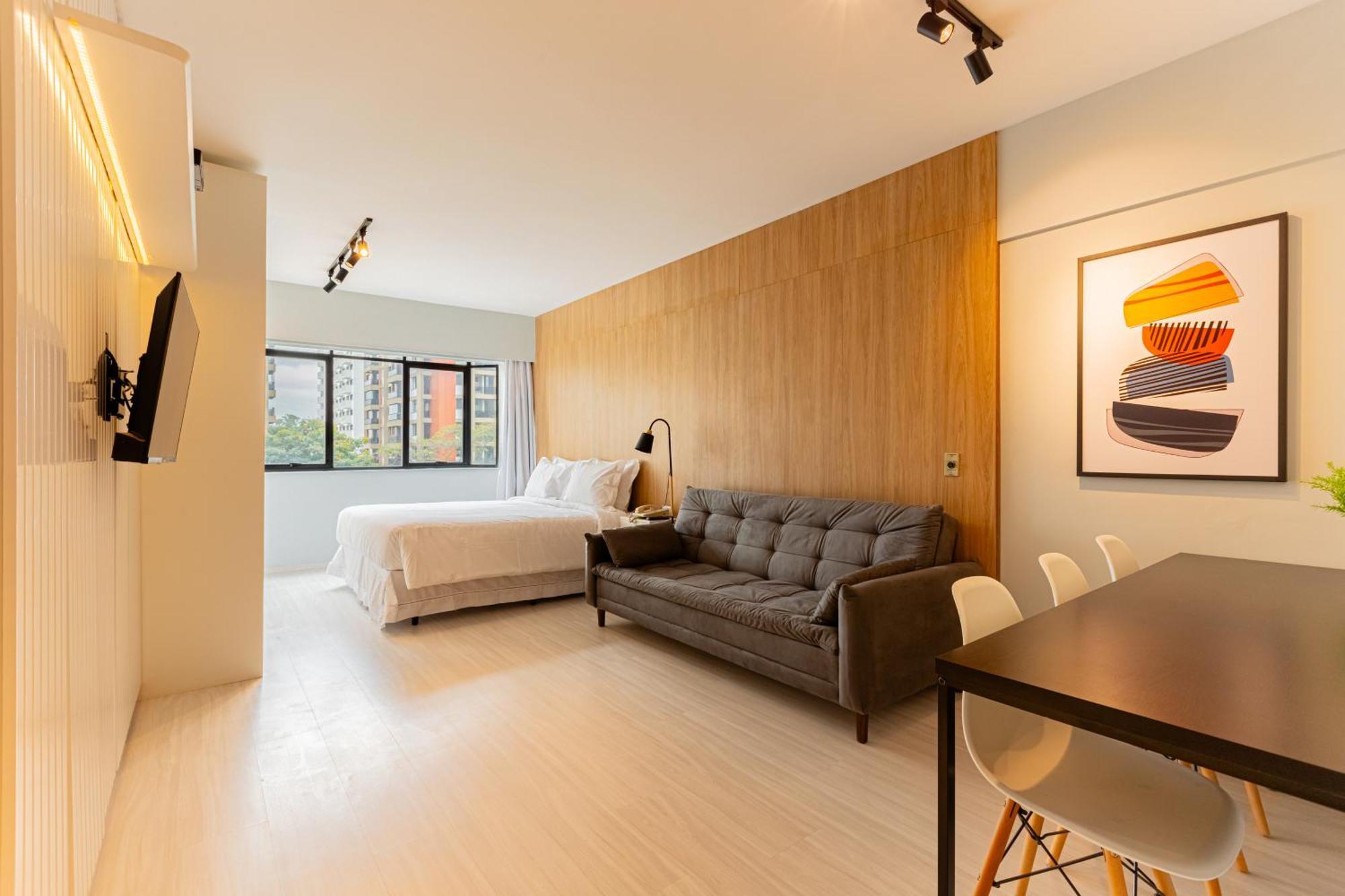 Sol - Flats Av Cauaxi By Anora Spaces Barueri Quarto foto